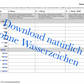 Kurzes E wie in HASE - SpaltenFalten Download