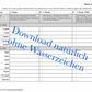 Kurzes O wie in FROSCH - SpaltenFalten Download