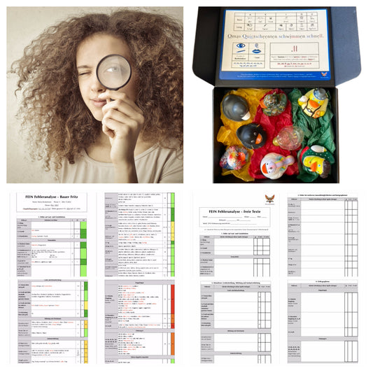 Profiset Rechtschreib-Analyse / LeseCheck für Kinderärzte
