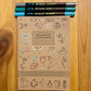 Das buchstabenfreie Schreiblernheft: Mit spitzem Stift zu schöner Schrift